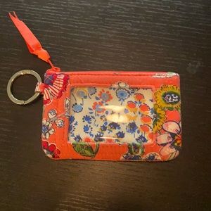 Vera Bradley wallet , retired pattern